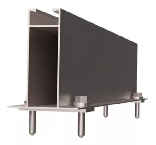 Estrutura Solar Romagnole 4 Paineis 55cm Micro Inversor
