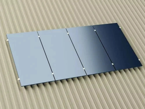 Estrutura Solar Romagnole Fixacao 4 Paineis Em Fibrocimento