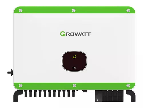 Inversor Solar Fotovolta Ongrid Growatt 30kw Trif 220v 3mppt - Atacadão do Construtor 1