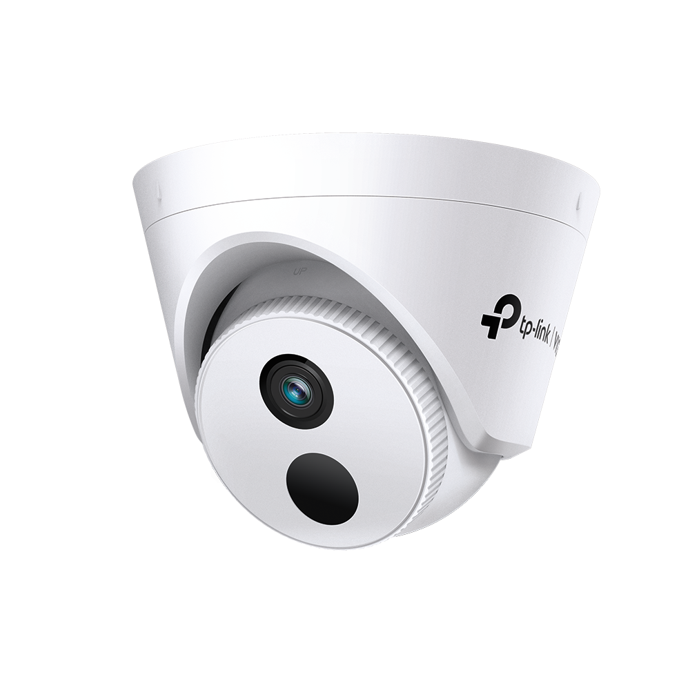 Camera Ip Cftv Poe Dome Interna Turret 4Mp C/ Ir Vigi C440I 2.8Mm