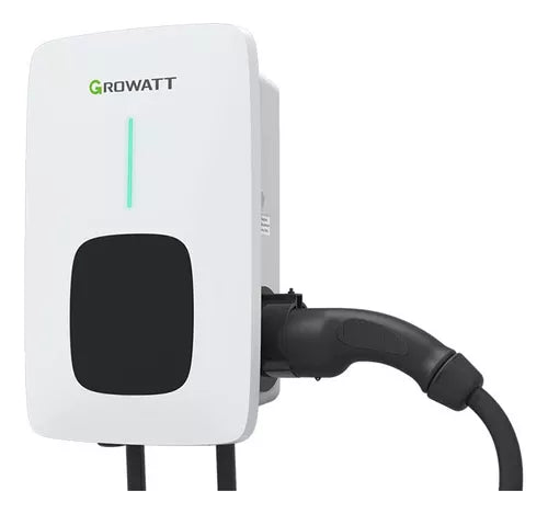 Carregador Veicular Wallbox 7kw Wifi 5m T2 Monofasico 220v