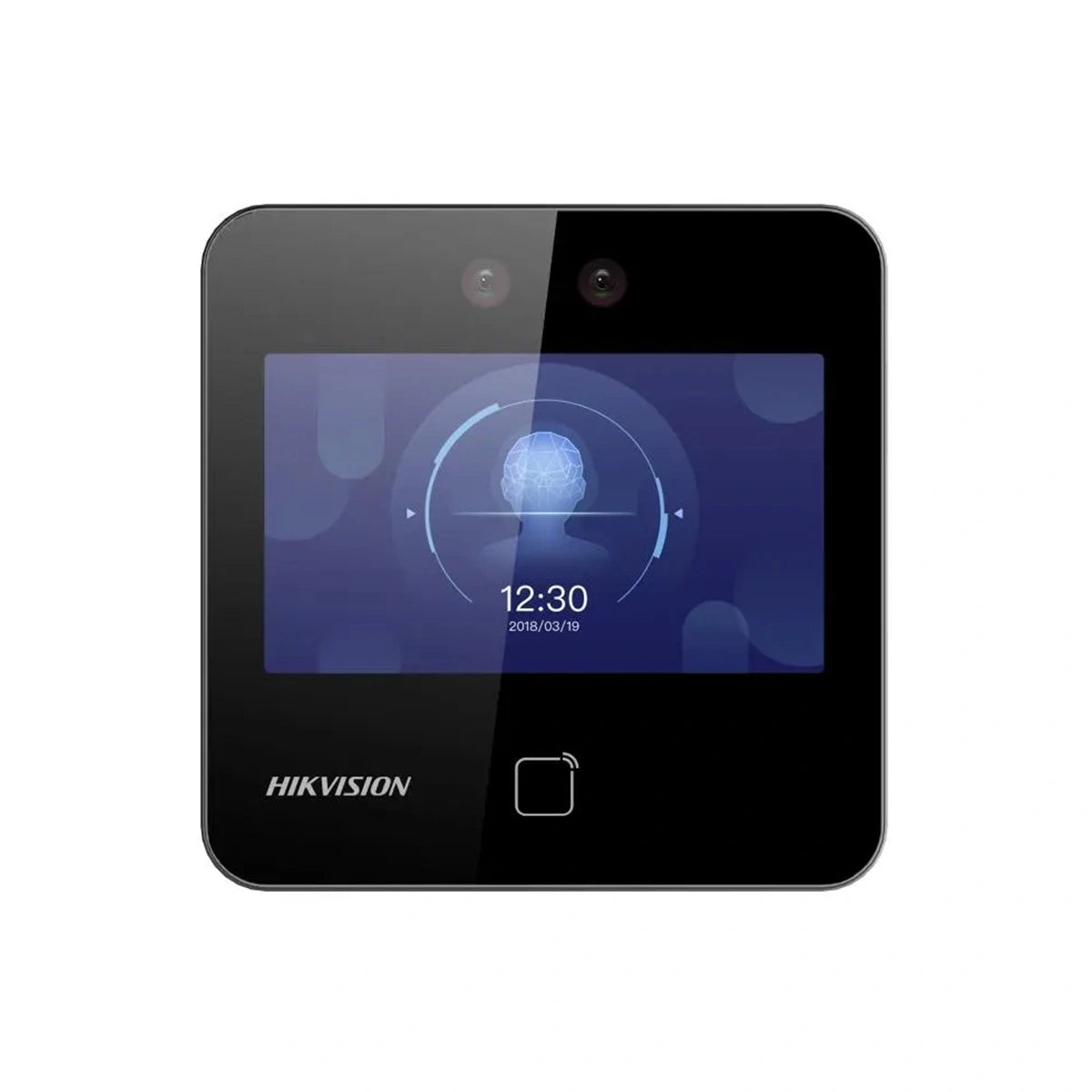 Controle De Acesso Facial Com Video Porteiro 1.500 Faces Wifi Em 125Khz - Ds-K1T343Ewx