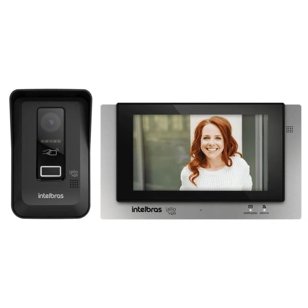 Video Porteiro Wi-Fi Allo Wt7 4520046